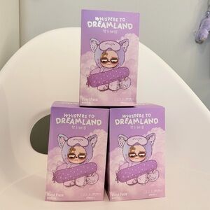 100% authentic Grumpipi V2 “Whispers to Dreamland” series Blind Box x3